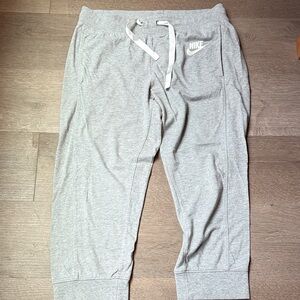 Nike Women's Gray Track Pants
